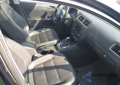 2011 Volkswagen Jetta 2.5L Se from USA, damaged, VIN 3VWDZ7AJ2BM367504